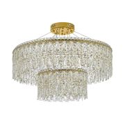 Подвесная светодиодная люстра Arti Lampadari Ovindoli L 1.5.80+40.100 G