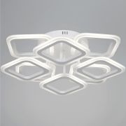 Потолочная светодиодная люстра Reluce 05104-0.3-4+4 WH