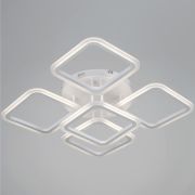 Потолочная светодиодная люстра Reluce 05105-0.3-4+1 WH