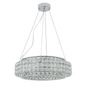 Подвесной светодиодный светильник Indigo Valore 12044/A/1P Chrome V000100L