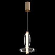 Подвесной светодиодный светильник Crystal Lux Quasar SP7W Led Transparent