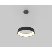 Подвесной светодиодный светильник Italline IT013-6026 black 3000K