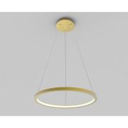 Подвесной светодиодный светильник Italline IT013-6028 gold 3000K