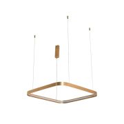 Подвесной светодиодный светильник Italline IT013-6031 gold 3000K