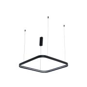 Подвесной светодиодный светильник Italline IT013-6024 black 3000K