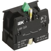 Блок контактный 1з для LAY5 KARAT IEK BDK21