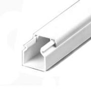 Кабель-канал 12х12 L2000 с двойн. замком пластик Урал Пак КК-19012012-200