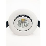 Встраиваемый светодиодный светильник Elvan VLS-006R-7W-WW-Wh