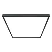 Светодиодная панель Feron AL2117 встраиваемая Армстронг 40W 6500K черный ЭПРА в комплекте 51338