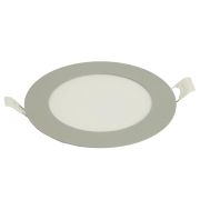 Светодиодный светильник Feron AL500 встраиваемый 6W 4000K серый 51610