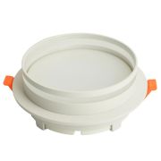 Светильник встраиваемый Feron DL702 LUNA потолочный GX70 белый круг 51097