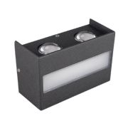 Светильник уличный светодиодный Feron DH901, 8W, 700Lm, 4000K, черный