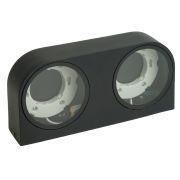 Светильник садово-парковый Feron DH1203,на стену, GX53 230V, черный 51328