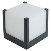 Светильник садово-парковый Feron DH0606, на стену, GX53 230V, черный 51336