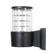 Светильник садово-парковый Feron.ONE DH0801-P, на стену вверх, E27 230V, черный пластик