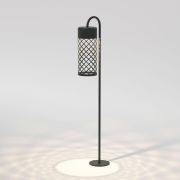 Садово-парковый светодиодный светильник Elektrostandard Ombra 35179/S черный a067899