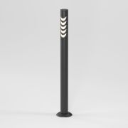 Ландшафтный светодиодный светильник Elektrostandard Smile 35188/F черный a070023