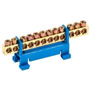 Шина нулевая на DIN-изол. «Стойка» ШНИ 6х9-12-С-С IEK YNN10-69-12P-K07