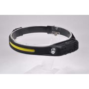 Налобный светодиодный фонарь Gauss аккумуляторный 340х30 330 лм GF411