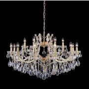Подвесная люстра Crystal Lux Hollywood SP12+6 Gold