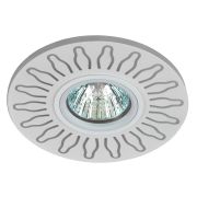 Встраиваемый светильник ЭРА LED с подсветкой DK LD31 WH Б0036500