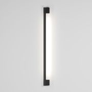 Уличный настенный светодиодный cветильник Elektrostandard Argos 35122/D черный a069746