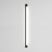 Уличный настенный светодиодный cветильник Elektrostandard Argos 35121/D черный a069887