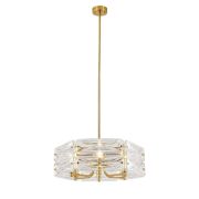 Подвесная люстра Indigo Zaffiro V12046/6P Brass V000500