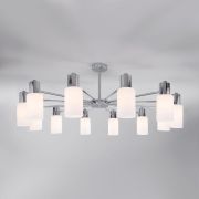 Потолочная люстра Eurosvet Vegga 70160/12 хром Smart