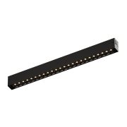 Трековый светодиодный светильник Denkirs Simple Grill DK8102-BK