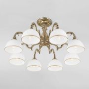 Потолочная люстра Eurosvet Caldera 60106/8 античная бронза