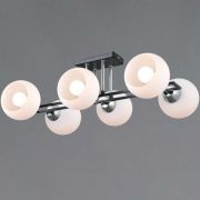 Светильник потолочный Illumico IL0791-6CSQ-25 BK CR TRENTO