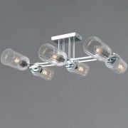 Светильник потолочный Illumico IL0780-6CSQ-25 CR NAPLES