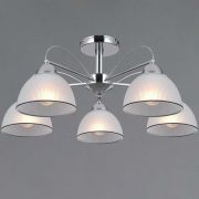 Светильник потолочный Illumico IL0624-5CSQ-25 CR AREZZO