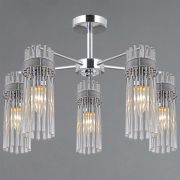 Светильник потолочный Illumico IL0761-5CSQ-25 CR GENOA