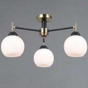 Светильник потолочный Illumico IL0579-3CSQ-25 BK AB TRENTO