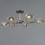 Светильник потолочный Illumico IL0272-6CSQ-25 BK AB TRENTO