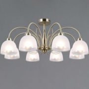 Светильник потолочный Illumico IL0789-8CSQ-25 AB AREZZO