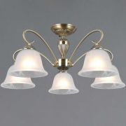 Светильник потолочный Illumico IL0696-5ASQ-25 AB AREZZO