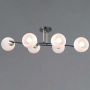 Светильник потолочный Illumico IL0798-6CSQ-25 BK AB TRENTO