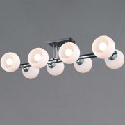 Светильник потолочный Illumico IL0791-8CSQ-25 BK CR TRENTO