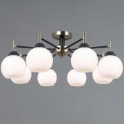 Светильник потолочный Illumico IL0579-8CSQ-25 BK AB TRENTO