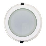 Встраиваемый светодиодный светильник Elvan VLS-705R-18W-WW-Wh