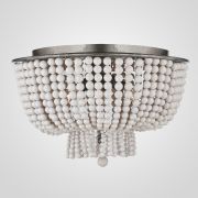 Потолочная Люстра Jacqueline Clear Flush-Mount By Imperiumloft
