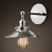 Бра Loft Cone Factory Nickel By Imperiumloft