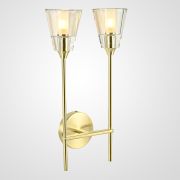 Бра Rh Torche De Verre Double Wall Lamp By Imperiumloft