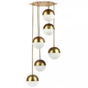 Светильник Italian Globe Cedar Moss Light 6 By Imperiumloft