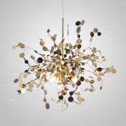 Подвесной Светильник Tezani Argent Suspension Pendant Lamp 40 Gold By Imperiumloft