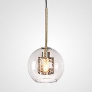 Подвесной Светильник Catch Brass D20 By Imperiumloft