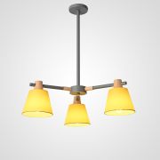 Люстра На Штанге Natura A Yellow 3 By Imperiumloft